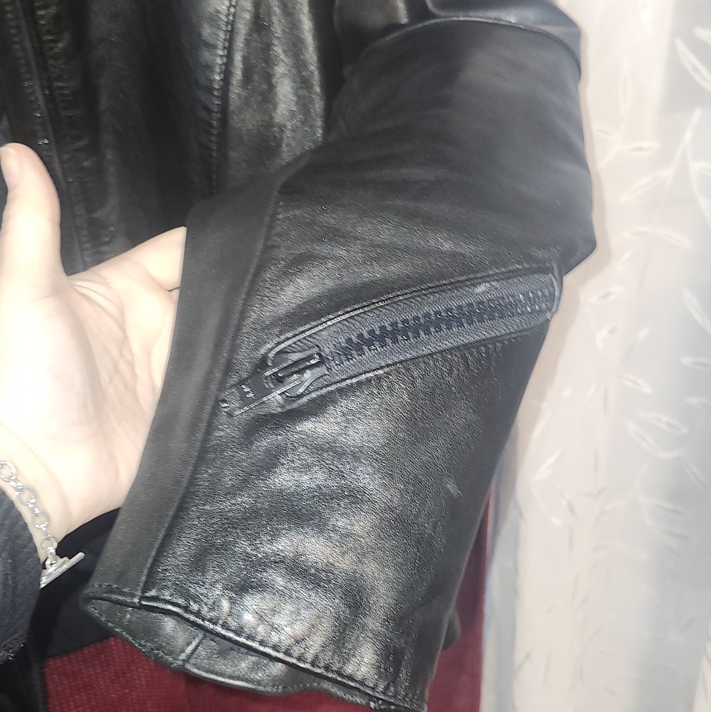 Womens Magnum motorcycle jacket